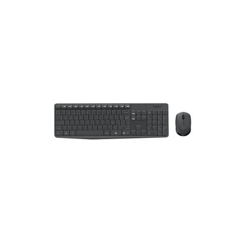 Logitech MK235 Combo Teclado y Mouse Inalámbrico - Diseño Español Duradero y Confortable - Imagen 1
