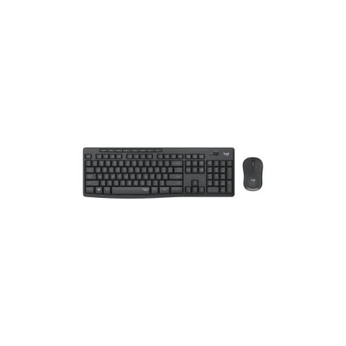 Logitech MK295 Silent Wireless Combo - Teclado y Mouse Inalámbrico Ultra Silencioso - Imagen 1