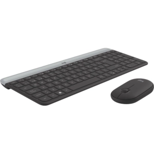 Logitech MK470 Combo Teclado y Mouse Inalámbrico Slim - Diseño Silencioso y Minimalista - Imagen 1
