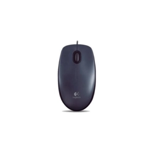 Mouse Logitech M90 USB Plug & Play - Mouse Óptico Ergonómico para PC y Laptop - Imagen 1