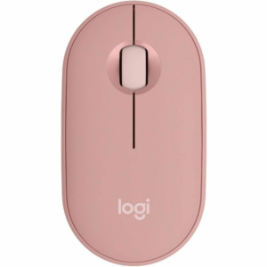 Mouse Logitech Pebble M350 Rosa - Inalámbrico Ultra Silencioso con Bluetooth Multidispositivo - Imagen 2