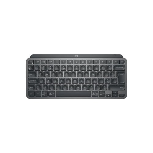 Logitech MX Keys Mini - Teclado Inalámbrico Compacto Premium con Retroiluminación Inteligente - Imagen 1