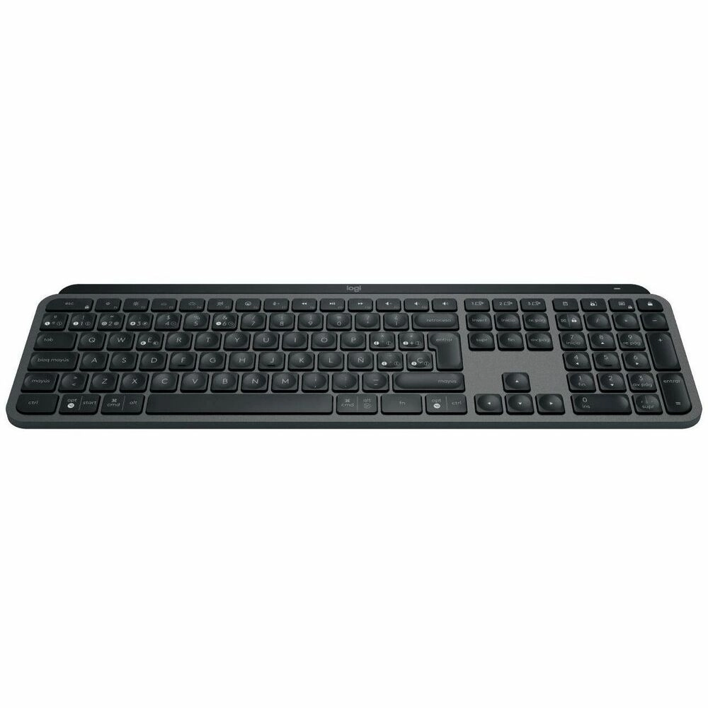 logitech-mx-keys-s-fullsize-teclado-premium-retroiluminado-3.webp Logitech MX Keys S Full Size - Teclado Inalámbrico Premium con Retroiluminación Inteligente - Imagen 3