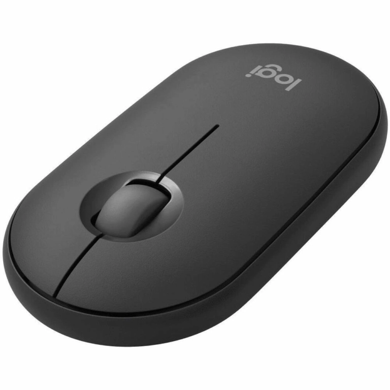Logitech Pebble M350 Mouse Bluetooth Ultradelgado Silencioso con 18 Meses de Batería - Imagen 1