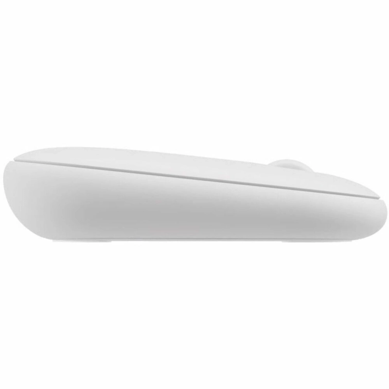 Logitech Pebble M350 Mouse Inalámbrico Bluetooth Ultradelgado con Click Silencioso - Blanco - Imagen 5