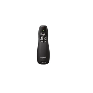 Logitech R400 Wireless Presenter - Control Remoto Presentaciones 15m - Imagen 1
