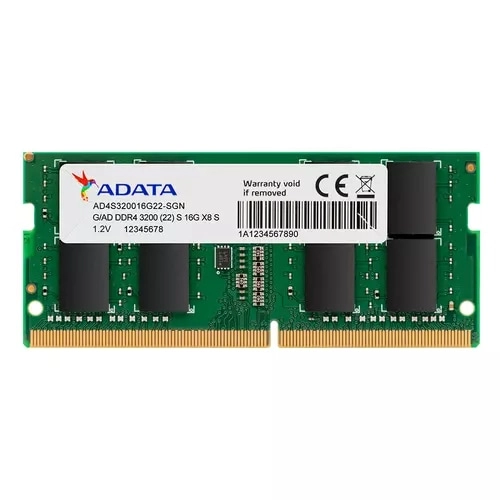 Memoria RAM ADATA Premier DDR4 16GB 3200MHz SO-DIMM - Actualización Ultrarrápida para Laptops - Imagen 1