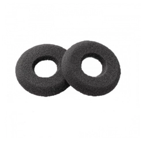 Poly Ear Cushion Kit Doughnut - Almohadillas de Espuma Premium para Auriculares EncorePro (2 unidades) - Imagen 1