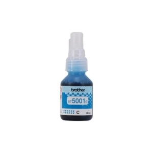 Tinta Brother Original BT5001C Cian - Botella Ultra Rendimiento para DCP-T300/T500W/T800W - Imagen 2