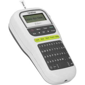 Brother PTH110 Rotuladora Electrónica Portátil - Etiquetadora Térmica para Hogar y Oficina - Imagen 4