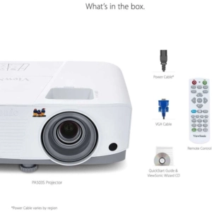 ViewSonic PA503S Proyector DLP 3800 Lúmenes SVGA - Ideal para Home Office y Educación - Imagen 16