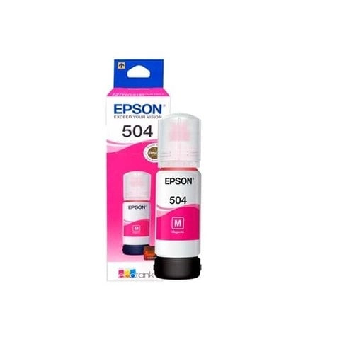 Tinta Original Epson T524320-AL Magenta EcoTank - 7500 páginas de impresión brillante - Imagen 1