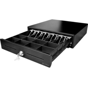 Cajón de Dinero 3nStar CD350 24V - Gaveta Metálica POS Profesional con 5 Compartimentos - Imagen 4