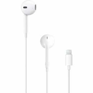 Apple EarPods Lightning Connector - Auriculares Originales iPhone con Control y Micrófono - Imagen 1