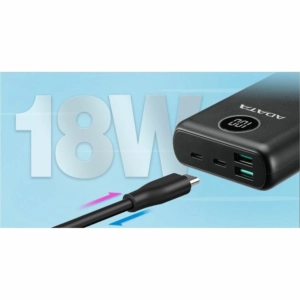 Power Bank ADATA P20000QCD 20000mAh - Carga Rápida QC3.0 para Smartphones y Tablets - Imagen 3