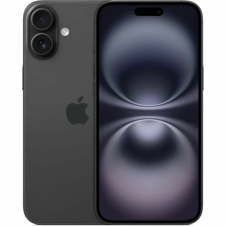 iPhone 16 128GB Negro - Smartphone 5G con cámara profesional y chip A18 ultrarrápido - Imagen 1