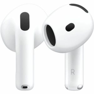 Apple AirPods 4 Auriculares Inalámbricos con Audio Espacial y Carga USB-C - Imagen 1
