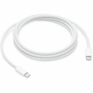 Cable Apple USB-C 240W de 2m - Cable de carga rápida trenzado para MacBook y dispositivos USB-C - Imagen 1