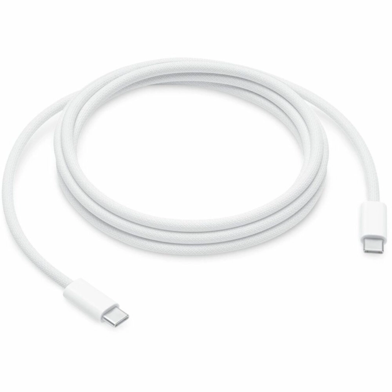 Cable Apple USB-C 240W de 2m - Cable de carga rápida trenzado para MacBook y dispositivos USB-C - Imagen 1