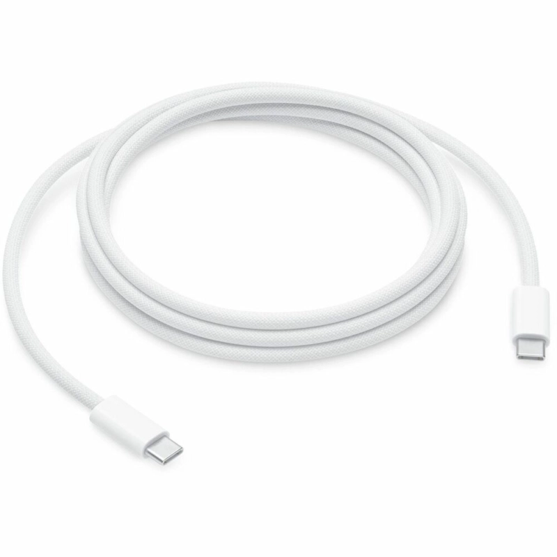 Cable Apple USB-C 240W de 2m - Cable de carga rápida trenzado para MacBook y dispositivos USB-C - Imagen 2