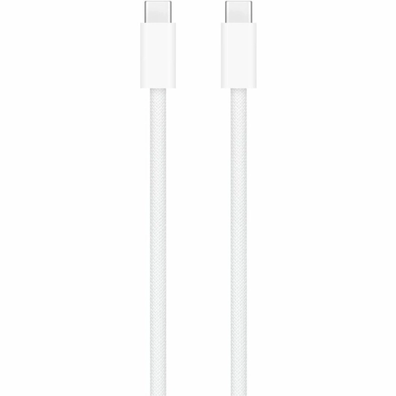 Cable Apple USB-C 240W de 2m - Cable de carga rápida trenzado para MacBook y dispositivos USB-C - Imagen 3