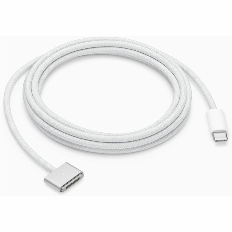 Cable Apple MagSafe 3 a USB-C 2m - Carga Rápida y Segura para MacBook - Imagen 1