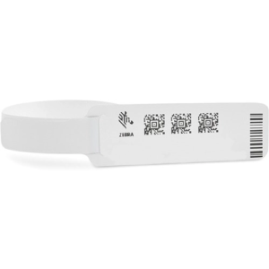 Pulseras Zebra Z-Band HC100 Térmicas Directas 1x11in 200/Rollo 6 Pack - Imagen 3