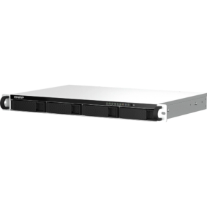 QNAP TS-464EU-8G-US NAS Rackmount 1U 4 Bahías 2.5GbE para Empresas - Imagen 1