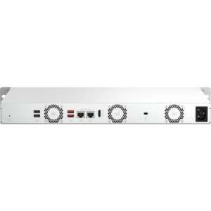 QNAP TS-464EU-8G-US NAS Rackmount 1U 4 Bahías 2.5GbE para Empresas - Imagen 4