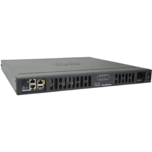 Router Cisco ISR 4331 Gigabit Empresarial - Conectividad WAN Inteligente - Imagen 1