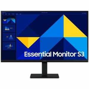 Monitor Samsung Essential S3 27" IPS Full HD 100Hz - Ideal para trabajo y gaming casual - Imagen 2