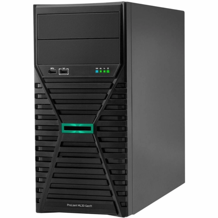 Servidor HPE ProLiant ML30 Gen11 Intel Xeon 4 Núcleos 32GB RAM 2TB - Potencia Empresarial - Imagen 1