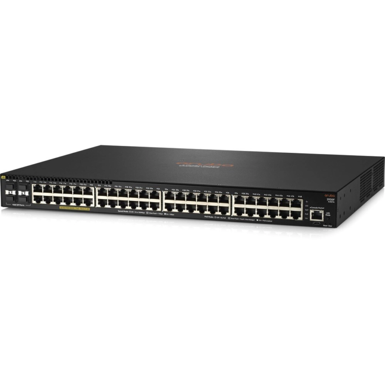 Switch Aruba 2930F 48 Puertos PoE+ Gigabit 740W con 4 SFP - JL557A - Imagen 3