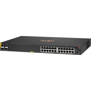 Switch Aruba 6100 24 Puertos Gigabit PoE+ 370W con 4 SFP+ JL677A - Imagen 1