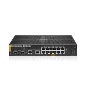 Switch HPE Aruba CX 6000 12 Puertos Gigabit PoE+ 139W para Empresas - Imagen 1