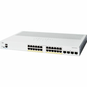Switch Cisco Catalyst 1300 24 Puertos Gigabit PoE+ 195W - Gestión Cloud - Imagen 3