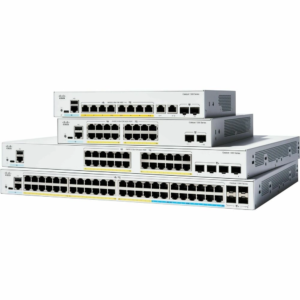 Switch Cisco Catalyst 1300 24 Puertos Gigabit PoE+ 195W - Gestión Cloud - Imagen 4