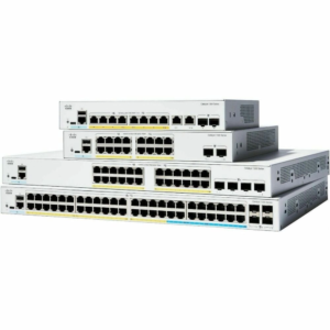 Switch Cisco Catalyst 1300 48 Puertos PoE+ Gigabit Ethernet Gestionable - Imagen 1