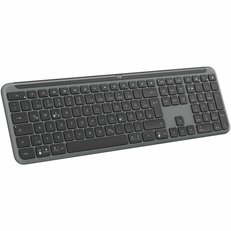Teclado Logitech Signature Slim K950 Inalámbrico Bluetooth Español Grafito - Imagen 1