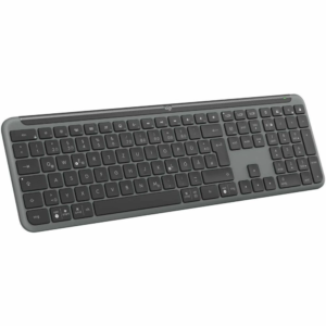 Teclado Logitech Signature Slim K950 Inalámbrico Bluetooth Español Grafito - Imagen 2