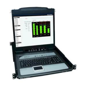 Tripp Lite NetDirector KVM 16 Puertos con Consola LCD 19" Montaje en Rack - Imagen 2