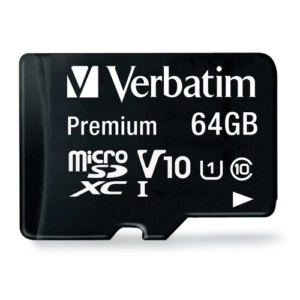 Verbatim Premium microSDXC 64GB Clase 10 - Memoria Ultra Rápida 90MB/s con Adaptador SD - Imagen 2