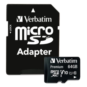 Verbatim Premium microSDXC 64GB Clase 10 - Memoria Ultra Rápida 90MB/s con Adaptador SD - Imagen 3