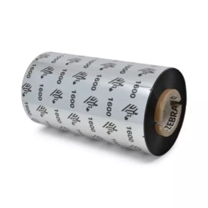 Cinta Zebra Wax Ribbon 110mm x 300m - Impresión Térmica Profesional Compatible ZD Series - Imagen 1